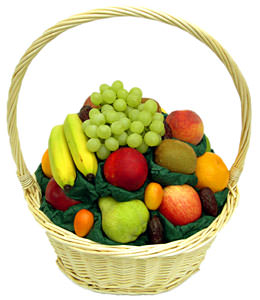 Купить фруктовую корзину "Благодарю" с оперативной доставкой по городу в по Загорскому